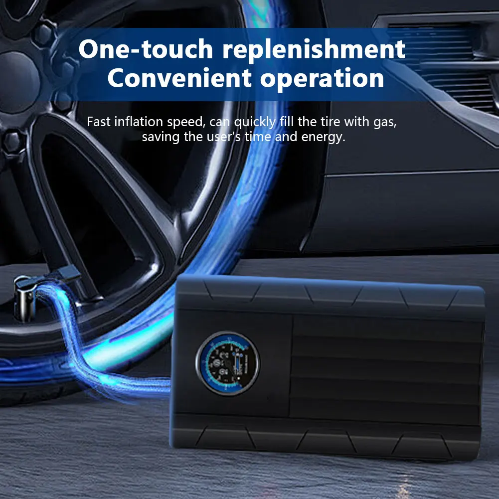 12 فولت يده اللاسلكية نفخ مضخة سريعة تضخيم منفاخ لإطارات السيارة الكهربائية سيارة منفاخ لإطارات دراجة نارية