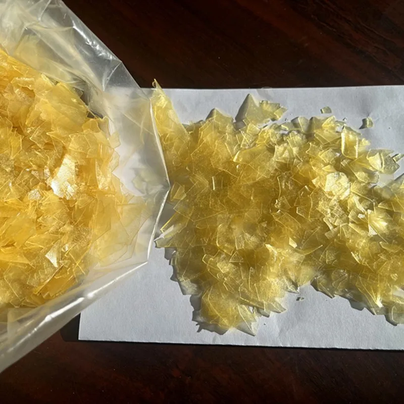 1000g Grade Shellac Coating Waterproof Moisture Proof Anticorrosive Transparent Brightening Easy Dissolve Light Yellow Purple
