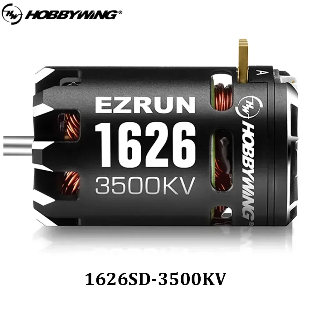 Hobbywing EZRUN 1626 SD 3500/5000/6500KV Sensored Brushless Motor + MINI28 30A ESC Combo voor 1/28 GL Racing/Drift Auto