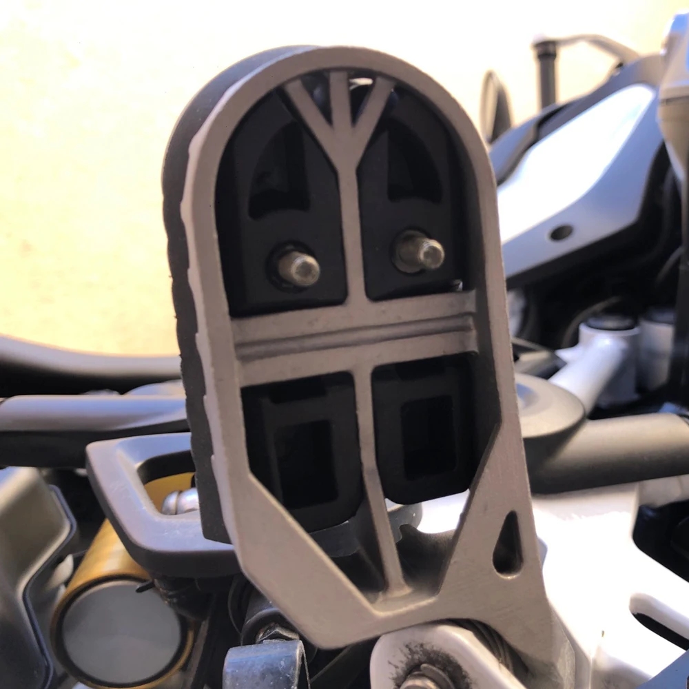 Motorcycle Accessories Footrest Foot Rests Pedal Peg Footpegs Cover For Benelli TRK 502 X 502X 251 TRK502 R1250GS ADV R 1250 GSA