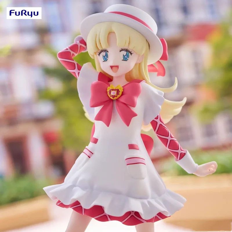 متوفر في المخزون الأصلي FuRyu الثلاثي جرب ذلك الشكل غد نادجا أبلفيلد أنيمي الشكل العلامة التجارية الجديدة محاصر الحلي هدية عيد ميلاد #4