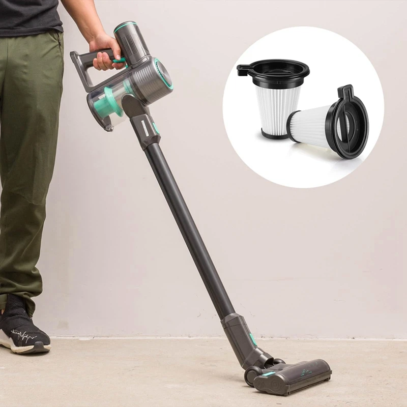 Livre de remplacement pour aspirateur sans fil Wyze, ensemble de pièces filtrantes perfectionnées et lavables