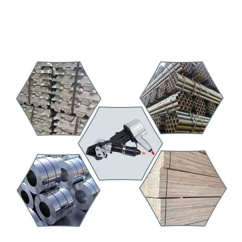 

32mm Pneumatic Steel Strapping Tensioner 0.6‑1.2mm Thickness Durable Tool For Industrial Packaging Equipment