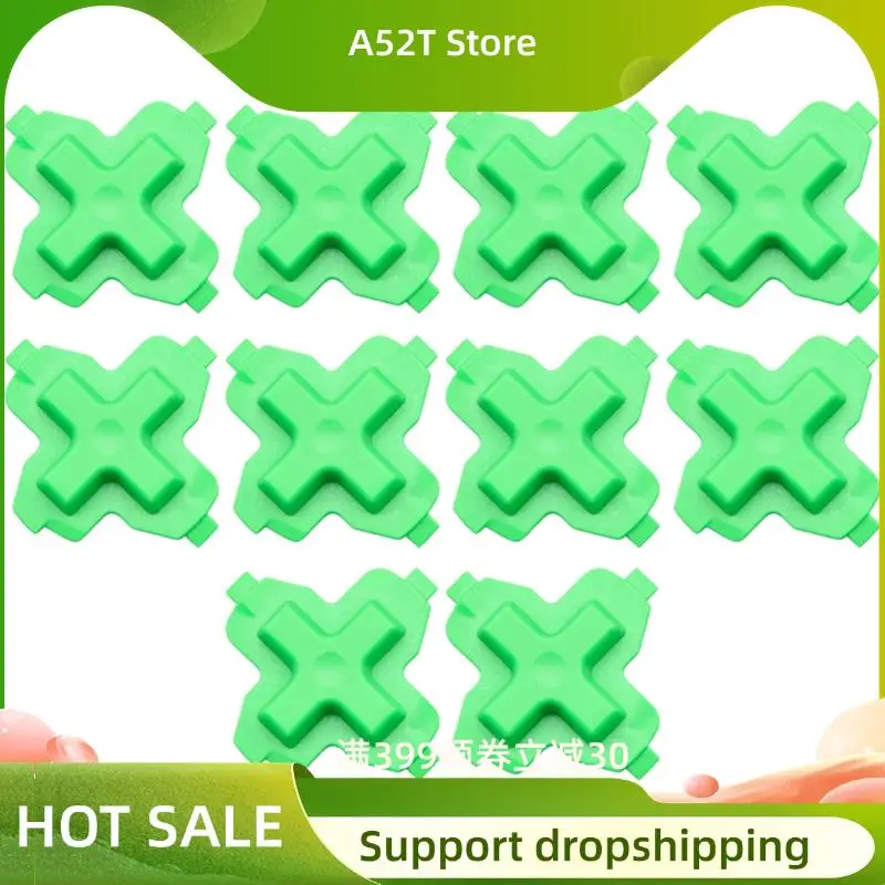 

A52T Green Magnetic Gamepad Replacement Parts Gaming Accessories For One Elite Wireless Controller 10Pcs