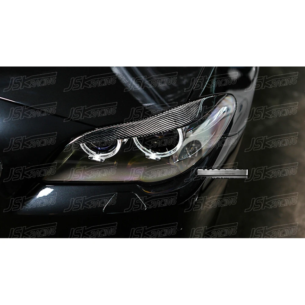 Real Carbon Fiber Eyelids For Bmw 5 Series F10 F18 M5 2010-2016