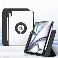 For iPad Pro Air 11 case M2 2024 2025 M3 funda iPad Pro Air 13 5/4 case iPad Pro 12.9 M2 M4 Cover 2022 2021 Mini A17 Pro 6