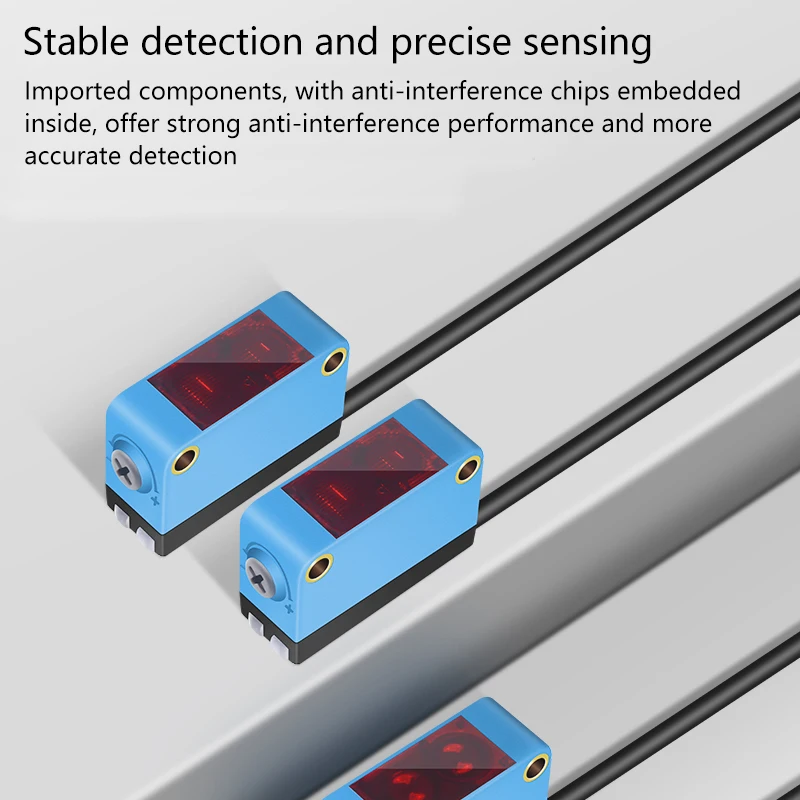 Background suppression eliminates diffuse reflection laser photoelectric switch sensor visible infrared light GQ3/LQ31