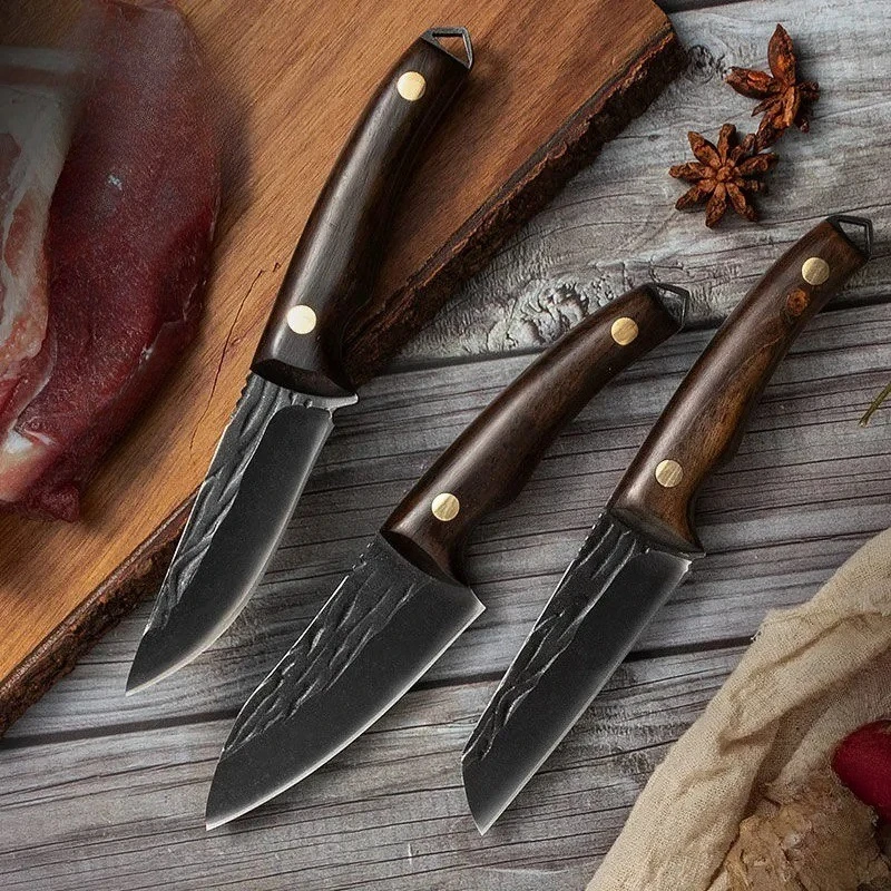 

Japanese Kitchen Knife Handmade Boning Knives Professional Chef Knife Fruit Meat Cleaver Butcher Kitchen Knives and Accessories