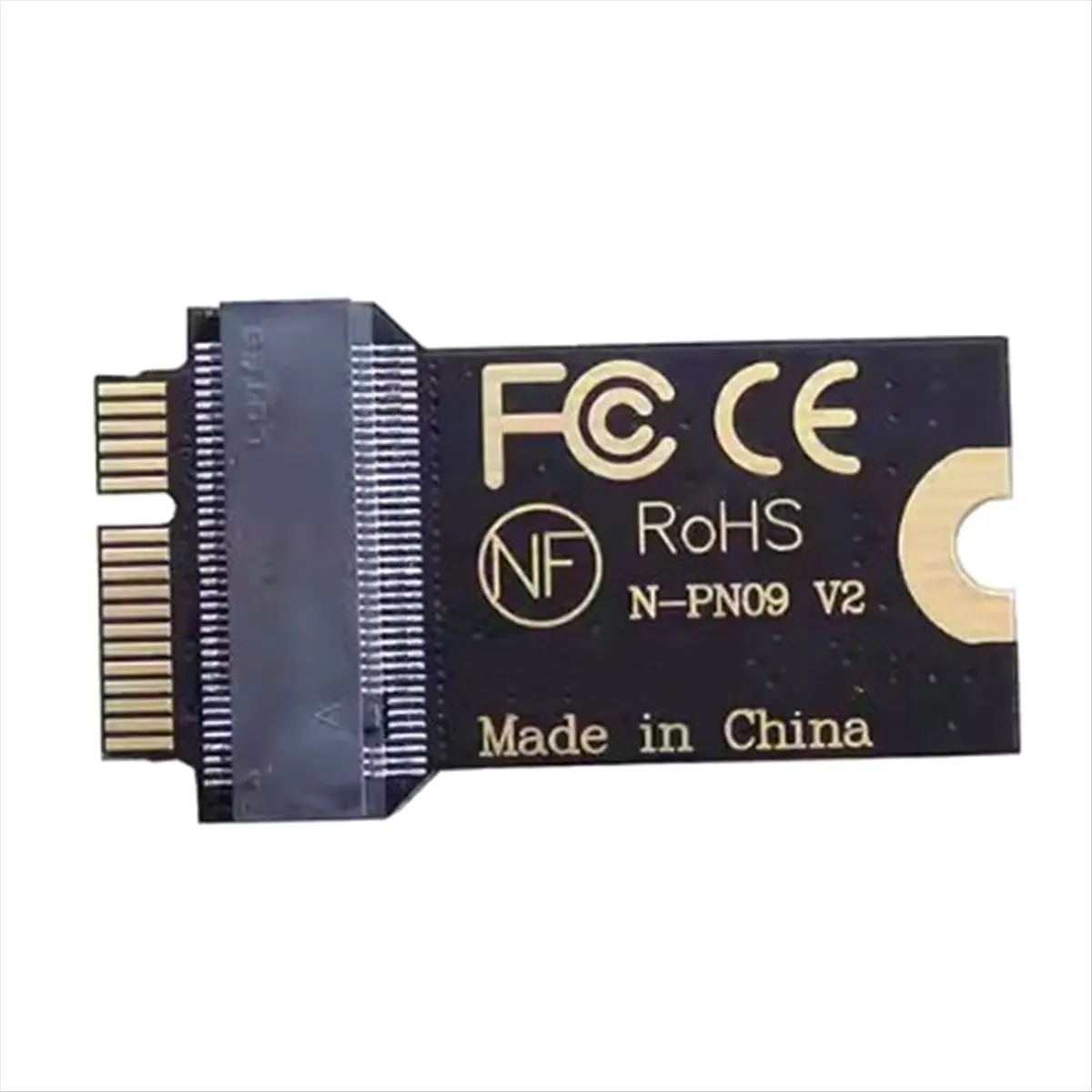 SCLS M.2 WiFi Adapter Connector A KEY A+E KEY 2230 M.2 WiFi Wireless Card Adapter for Air WiFi Card 2013-2017