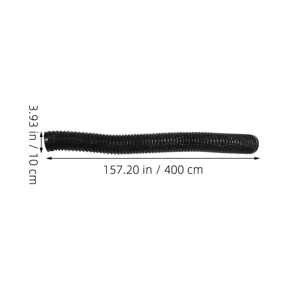 Heavy Duty Flexible Aluminum Dryer Vent Hose Thickened Duct for Clothes Dryer Exhaust Ventilation Efficient Heat Dissipation Air