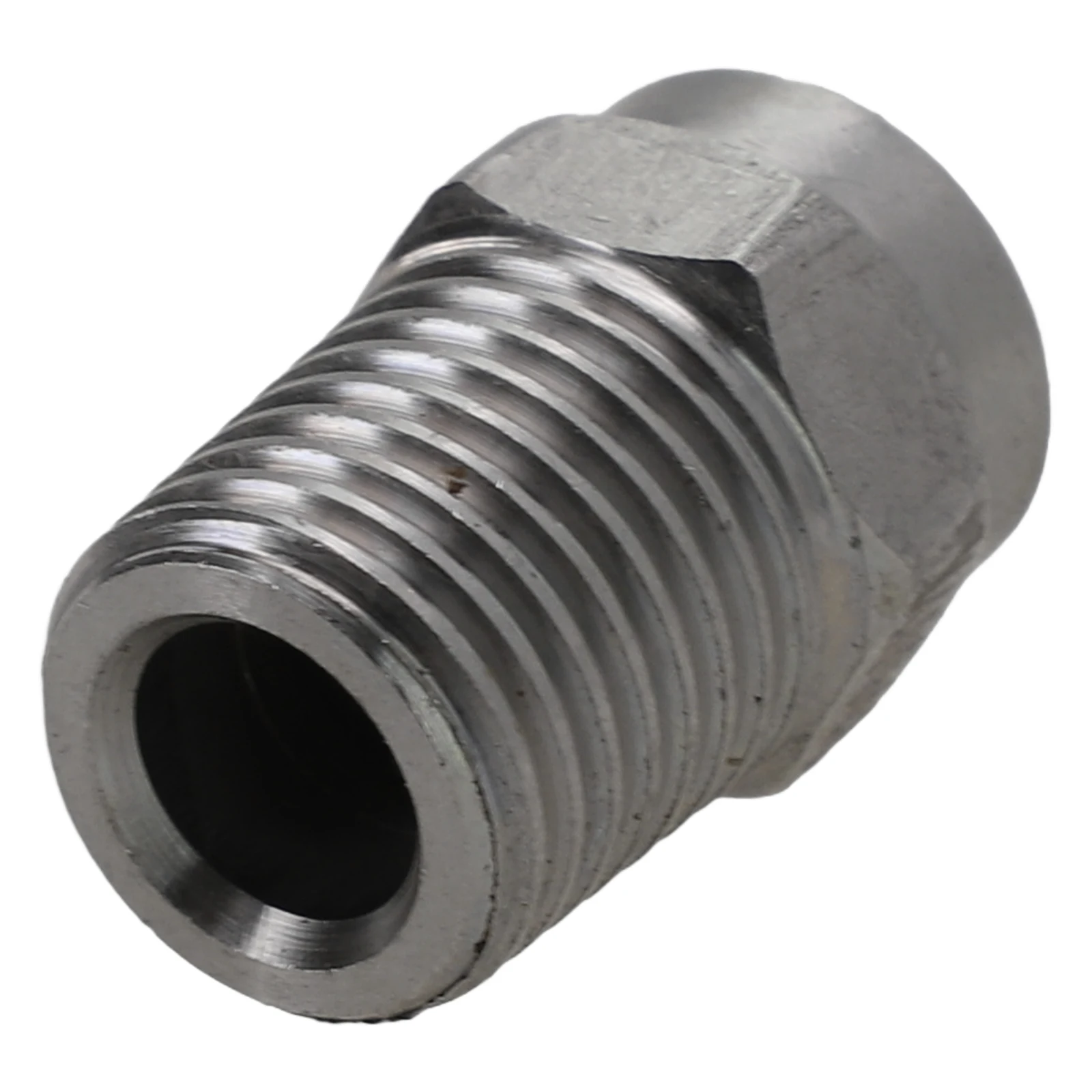 Garden Tool Cleaning Nozzle For Water Pipe Cleaning 0° 1/4 Thread 15° Cleaning Nozzle High Quality Spare Parts image 4