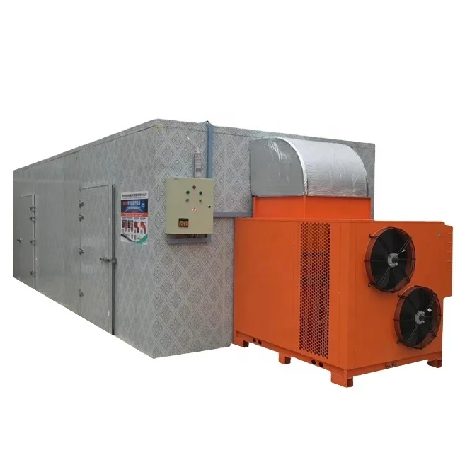 Commercial Automatic Electric Heat Pump Dryer Drying Machine Spices Noodles Fruit Fish Chips Farm Food Processing