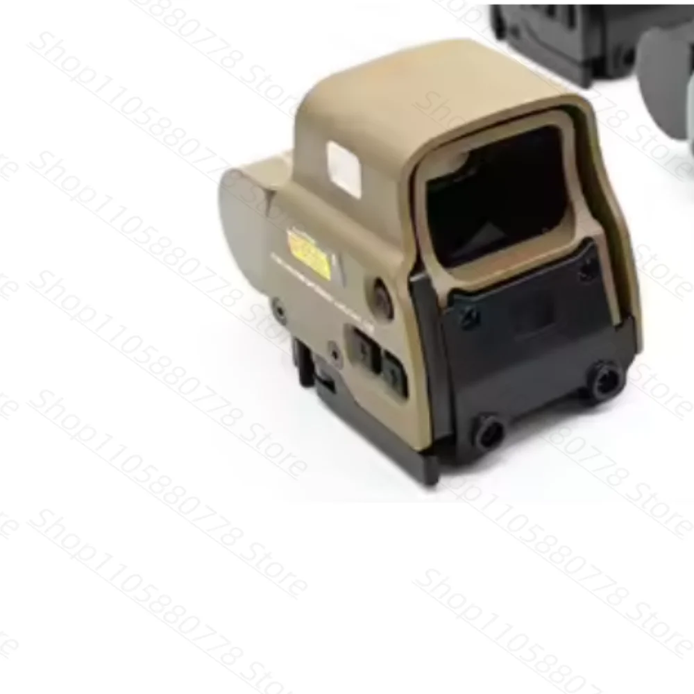 EXPS3 558 Style Holographic Red Dot Sight Aluminum Optic Metal Material Precision Scope Laser Model for Hunting Accessories