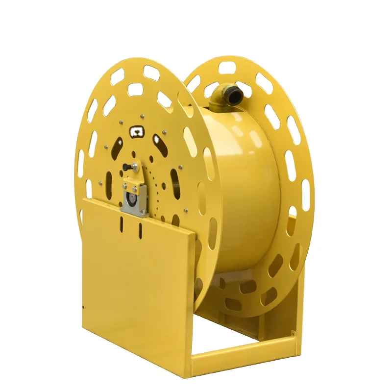 Fuel Dispenser Hand Crank Hose Reel Stafoldingsteel Adult Accessories High Quality Dapu Cnc Oil Cutting Unidirectional Valve /