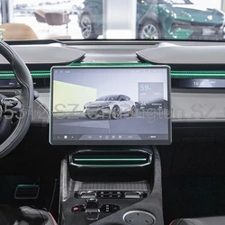 Tempered glass Screen protector film For Lotus Eletre 2023 15.1inch car radio Gps Navigation display anti-scratch accessories
