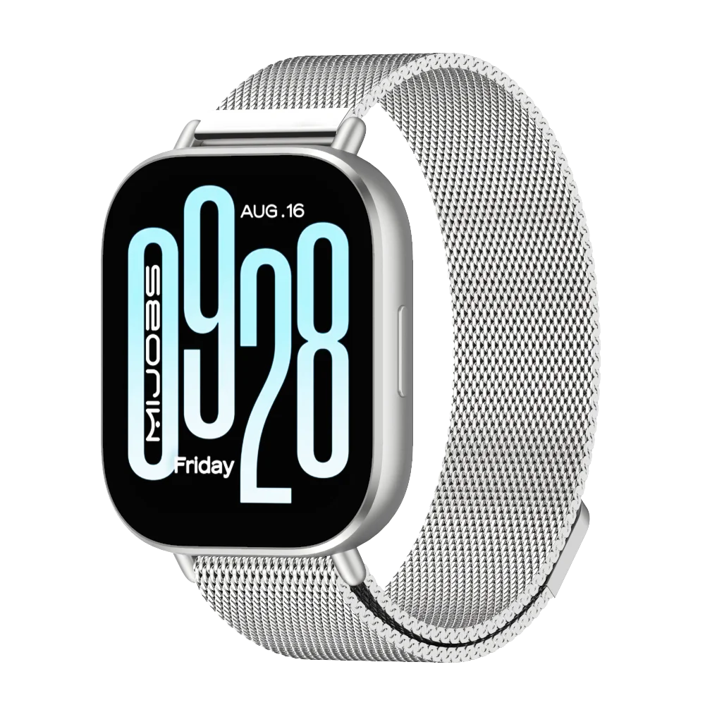 Metal Watchband For Xiaomi Redmi Watch 5 Active / 5 Lite Stainless Steel Replacement Strap Redmi Watch 5 Lite Wrist Bracelet