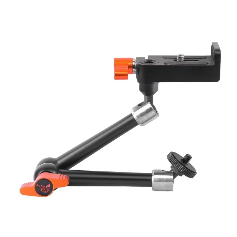 

EI-A56 11 inch stainless steel articulating arm with APM-01 plate