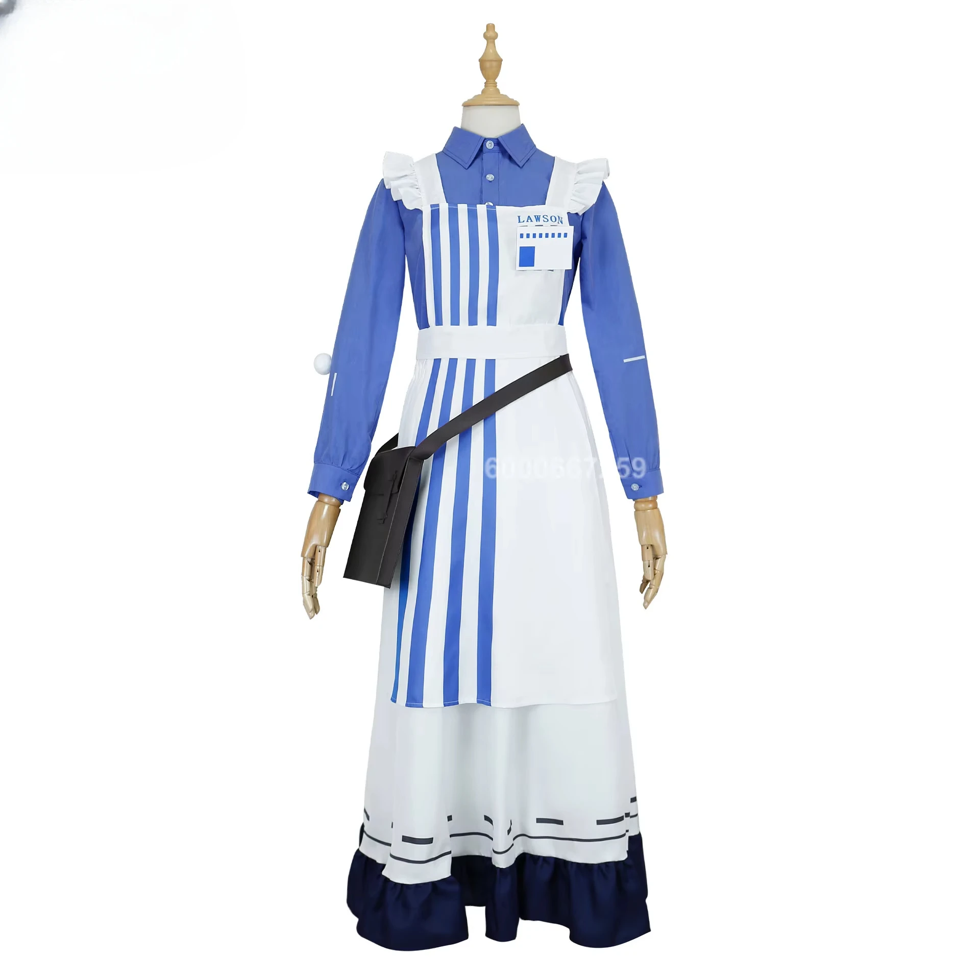 Game Identity V Psychologist Ada Mesmer Cosplay Costume Dress Patient Emil Cosplay Costume Men Women Couple Halloween Outfit