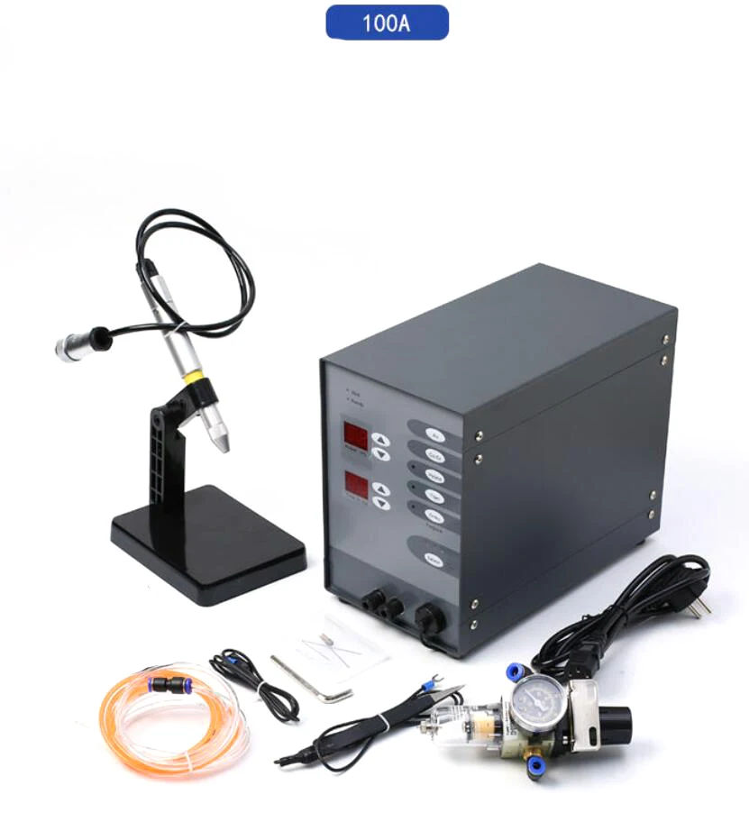 آلة لحام البقعة المصنوعة من الفولاذ المقاوم للصدأ ذات التحكم العددي الأوتوماتيكي - لحام البقعة على شكل قوس الأرجون #5