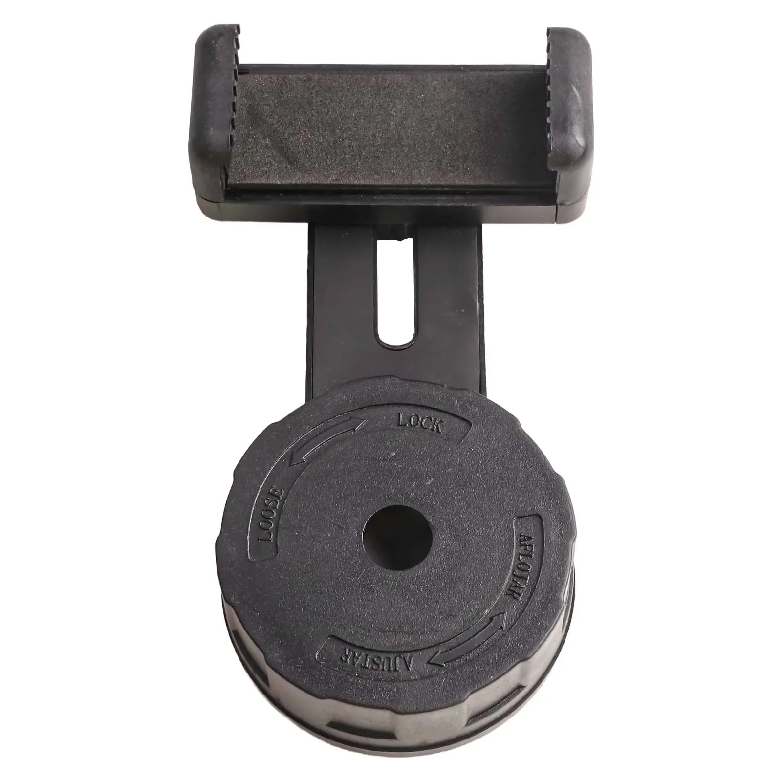 1 Pcs Smart Phone Mount Adapter Universally For Binocular Monocular Telescope Bracket Standard Tripods Telescope Accessories