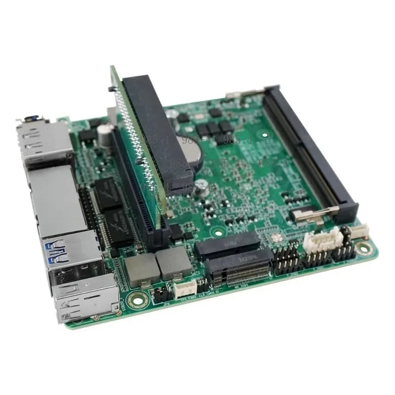 Quad‑Core Embedded Main Board Dual 2.5G Network Interface Card For Soft Routing NAS & 3D Printing