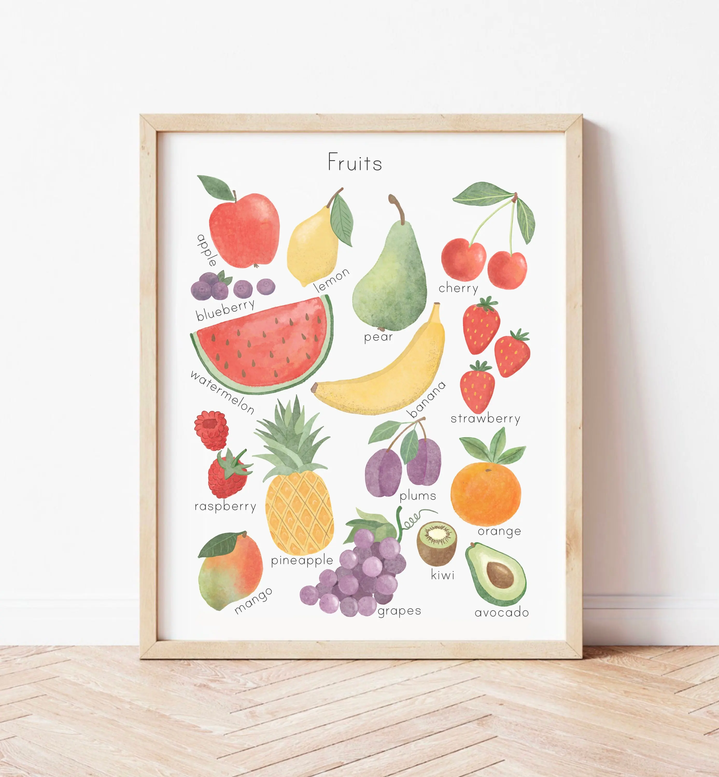 Carteles de animales pequeños - Kids Education Nursery reseña y precio
