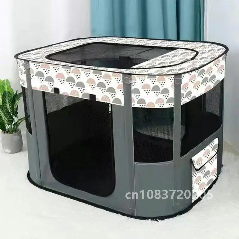 

Cat House Delivery Room Puppy Kitten House Sweet Cozy Sweet Cat Bed Comfortable Cats Tent Folding for Dog Cats Supplies