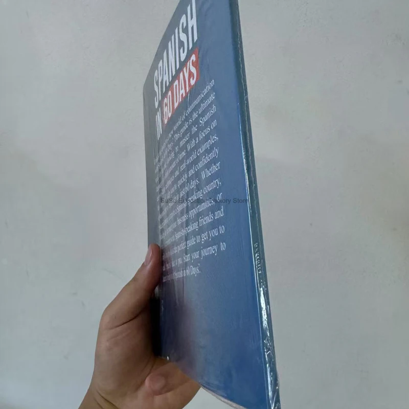112 Pages Spanish in 60 Days Speak Just Like The Locals with Common Slang Words and Phrases Conversation Starters Languages Book