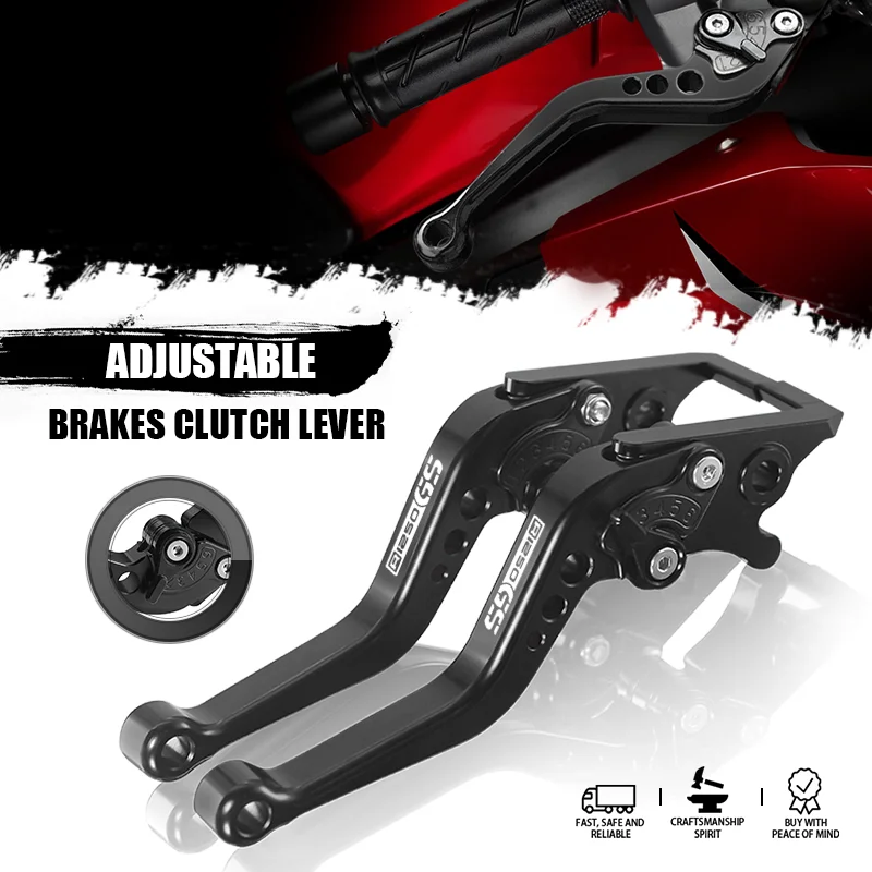 r1250gs Motorcycle Adjustable Short Brake Clutch Lever Handle Brake For R1250GS HP Adventure R1250 GS 2019 2020 2021-2023 2024