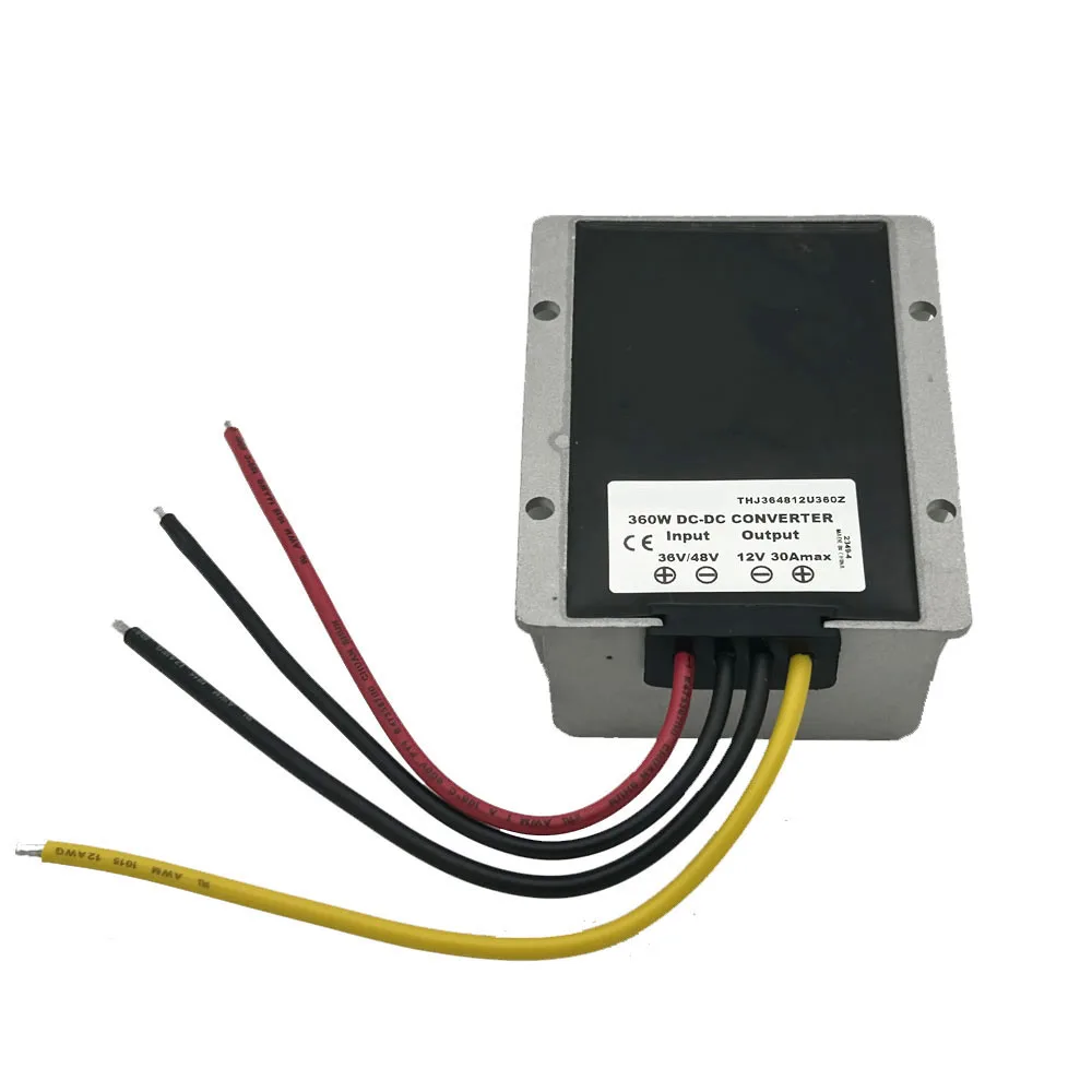 DC 24V 36V 48V 60V 72V 18-90V zu 12V 10A 20A 30A 40A DC DC Konverter Step Down Spannungsregler Transformator Auto Netzteil – Detail 6