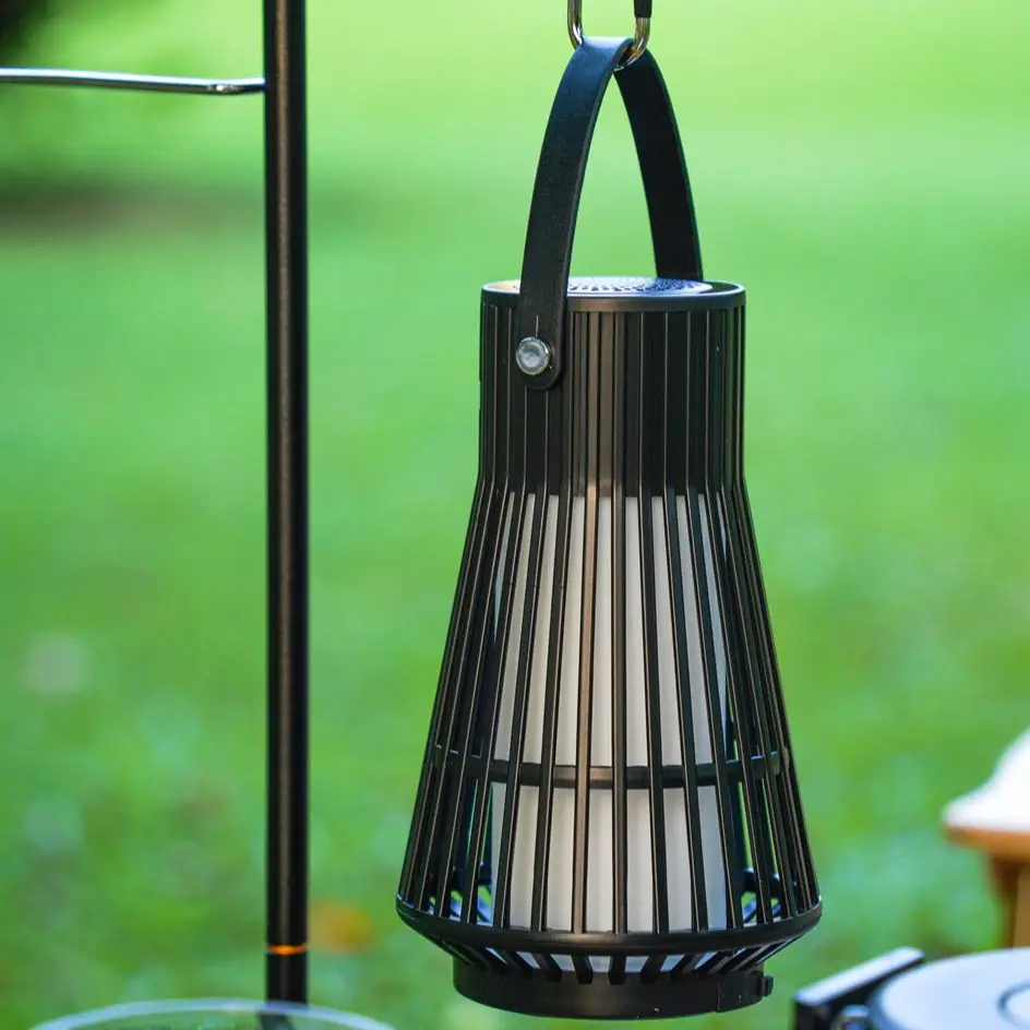 Fstenpus Outdoor Flame lampka nocna LED lampa z wysoką jakością dźwięku odtwarzacz Bluetooth głośnik do dekoracji domów ogród