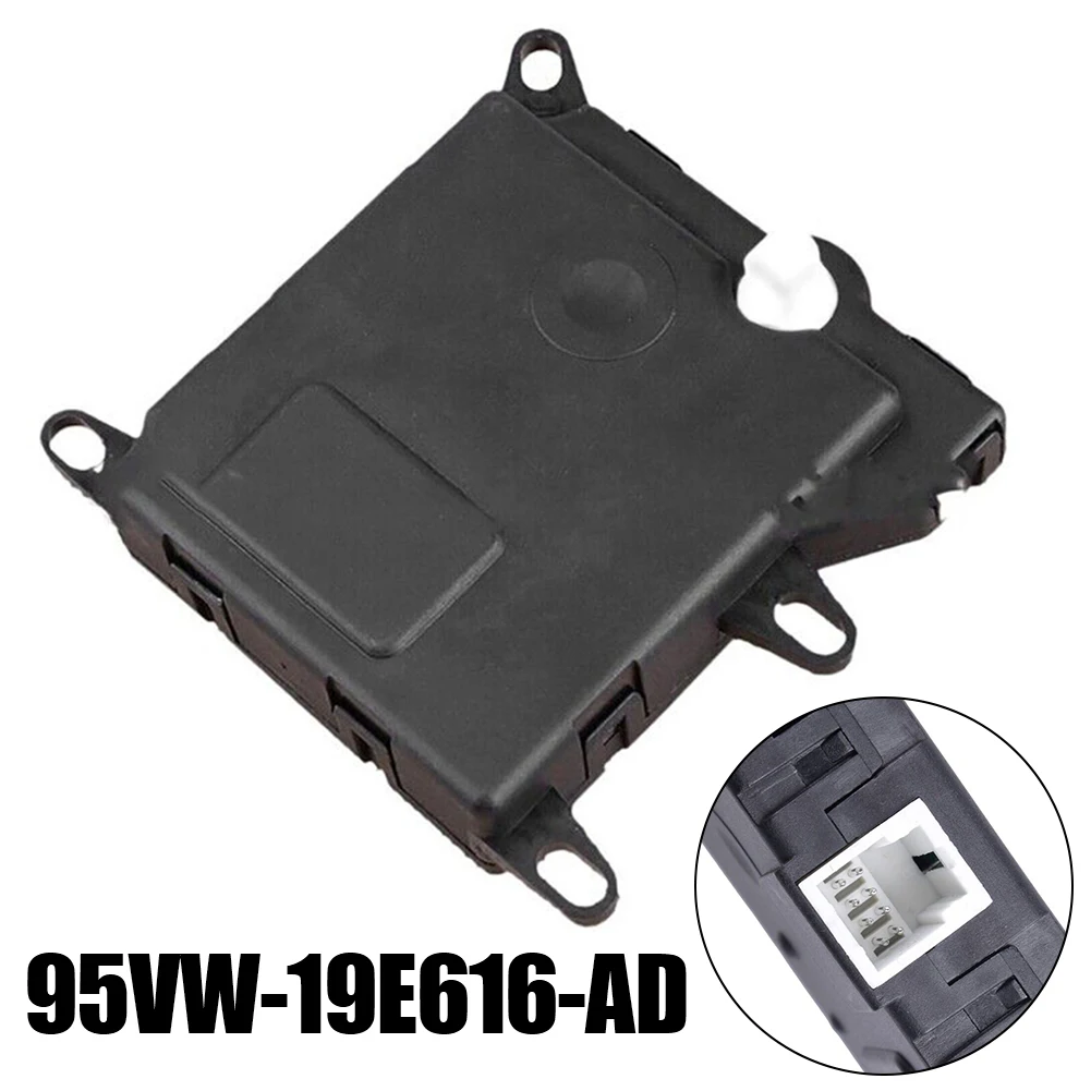 AC Heater Control Motor Actuator for Ford For Transit T12 T15 V347 V184 Replacement Blend Door Motor 95VW19E616AD 8 Pin Terminal