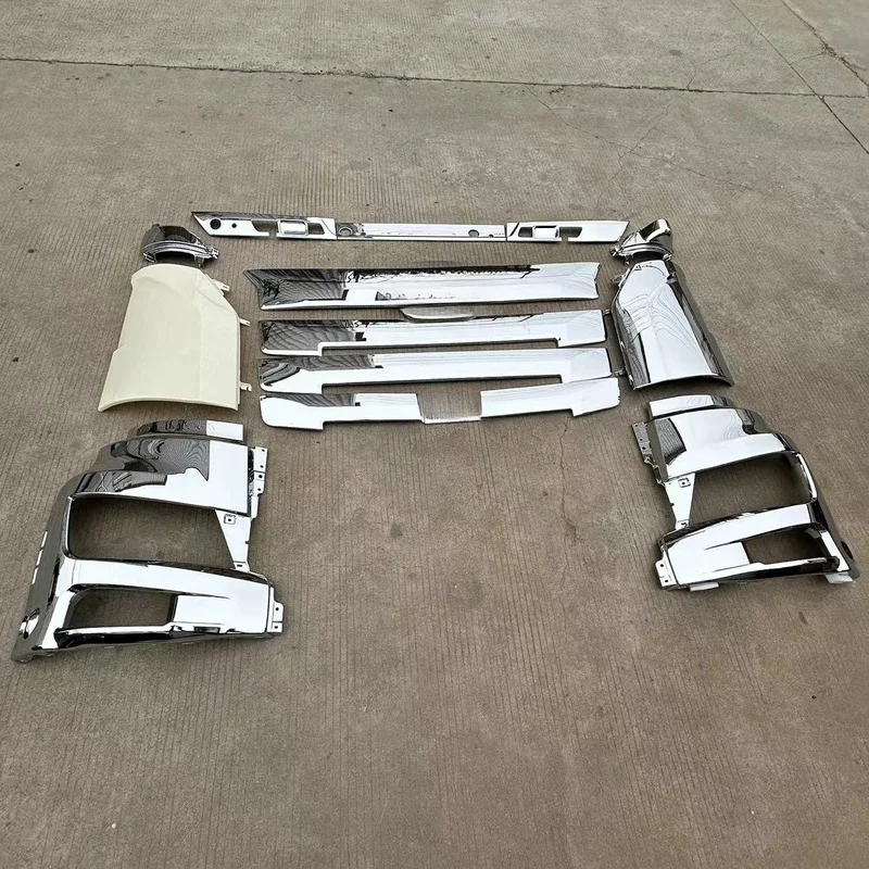 High Quality Chrome Body Kit Combo For Hino 700 Japanese Truck