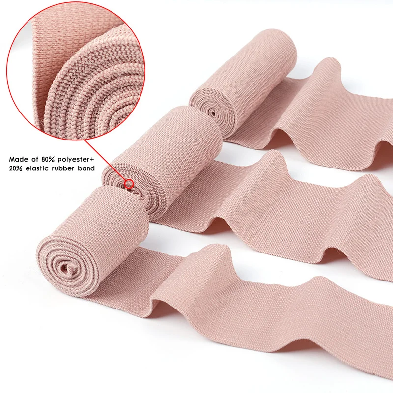 1Pcs High Elastic Bandage Sports Sprain Treatment Outdoor Wound Dressing Emergency Muscle Tape for First Aid Kits Protect