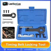 LeeKooLuu Car Engine Camshaft Locking Camshaft Timing Tool Kit for Chrysler Fiat 500 Punto Evo Panda 1.1 1.2 1.4 Liter Engine