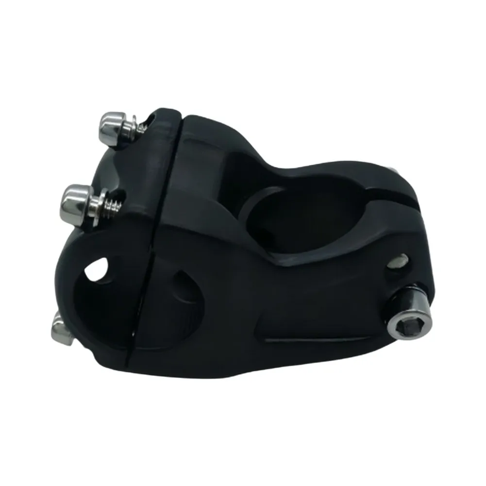 For 31.8mm Handlebar Bicycle Stem For Comfortable Cycling Compatible Handlebar Fork Bicycle Stem Reduces Shaking