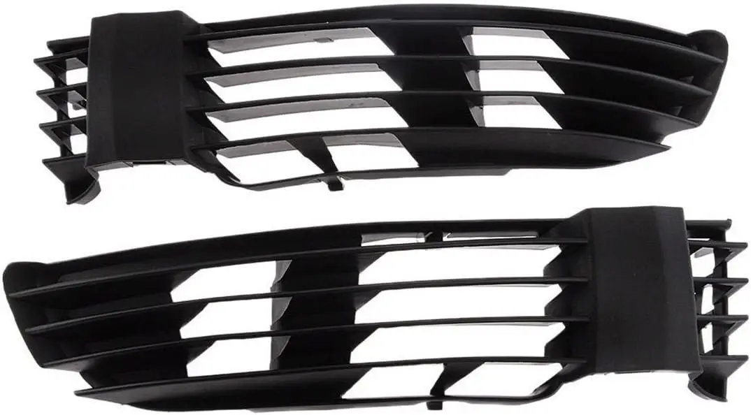 

Один комплект левого и правого переднего бампера из АБС-пластика, крышка решетки противотуманной фары (без отверстия) для VW Passat B5.5 2001-2005 гг.