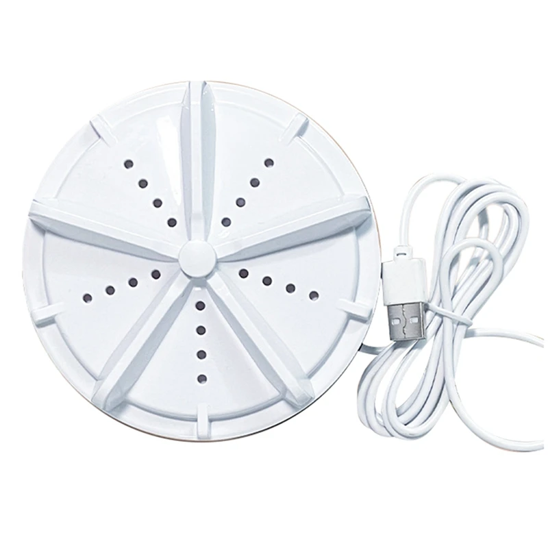 

The Newportable Washing Machine Ultrasonic Turbine Mini Washing Machine With Suction Cups For Home Travel RV Apartment