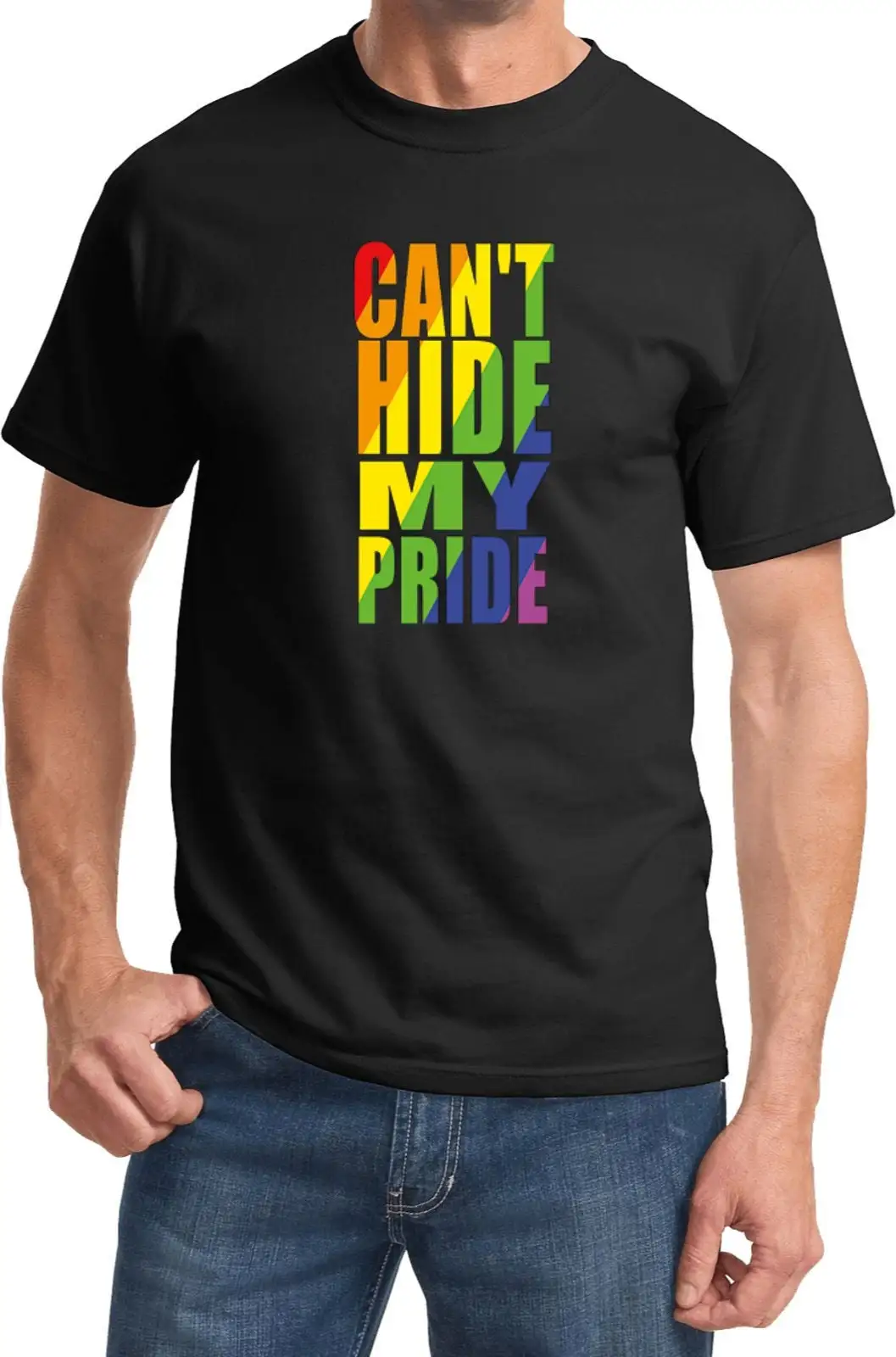 Can'T Hide My Pride T Shirt Ws 19248 Pc61