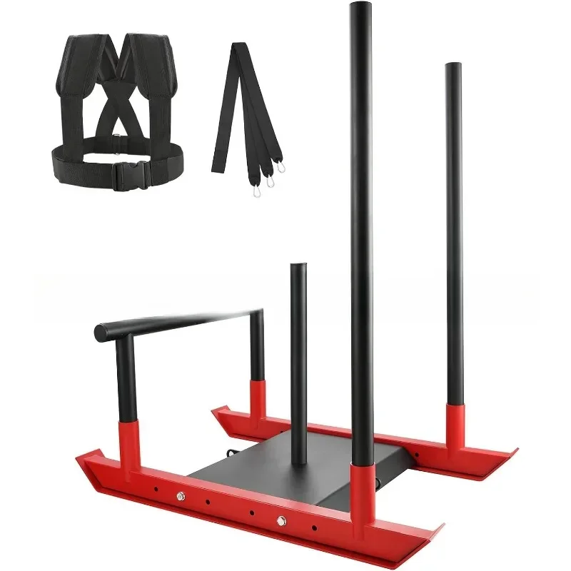 

Fitness Sled Car Outdoor Energy Car Strength Training Cart Pull Cart Weight Bearing Gym Private Sled
