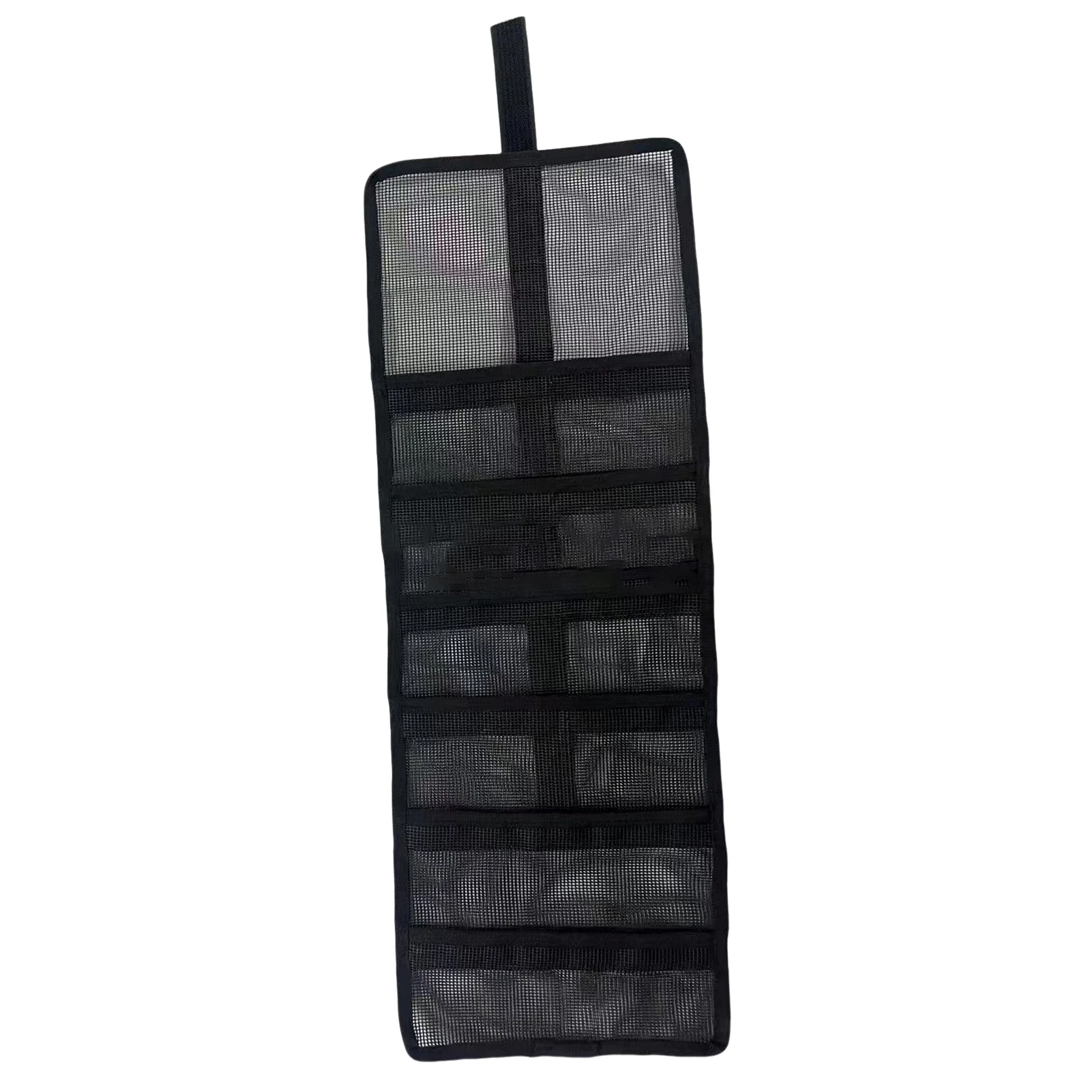 NONE Faltbare Angelköder-Taschen, PVC-Aufbewahrungskoffer für Angelzubehör, Transport, große Kapazität, Tackle-Taschen, Zuhause, Wandern, Gartenarbeit 3