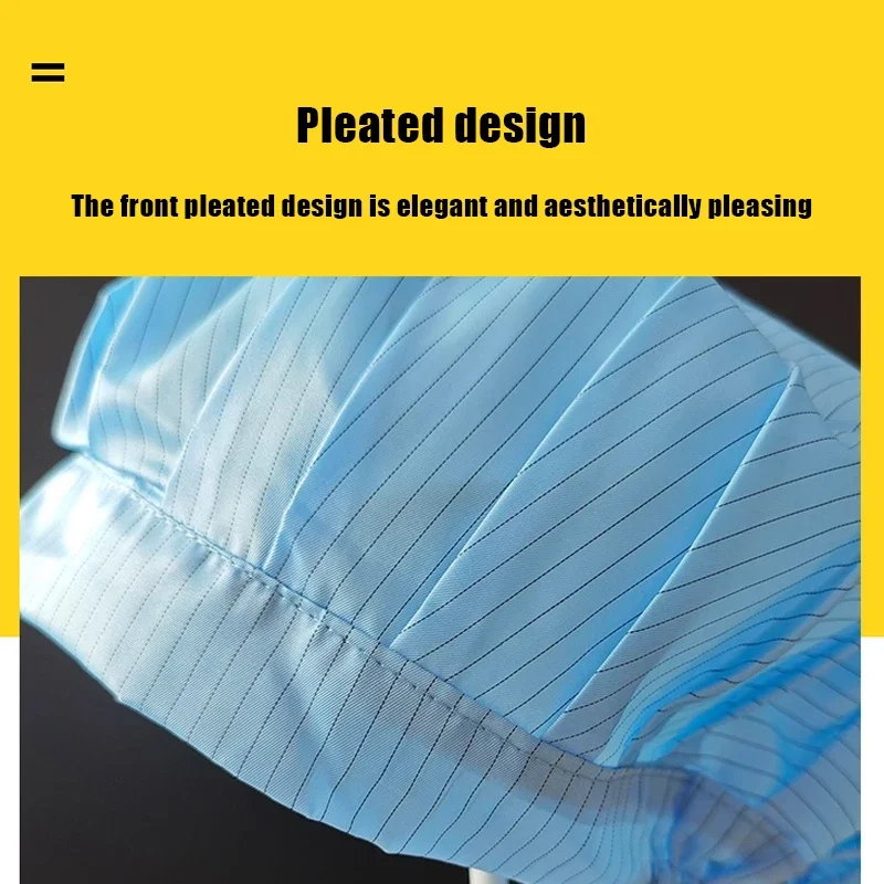 요리사 모자 방진 작업장 케이터링 모자 식품 공장 작업 모자 캔틴 작업 모자