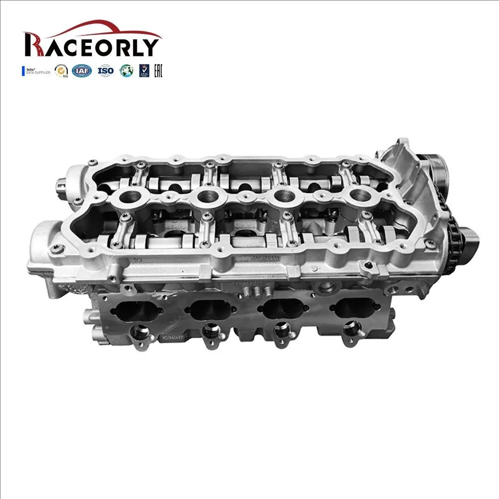RACEORLY Engine Cylinder Head Assembly For VW GTI AUDI A4 2.0T BWA BPY