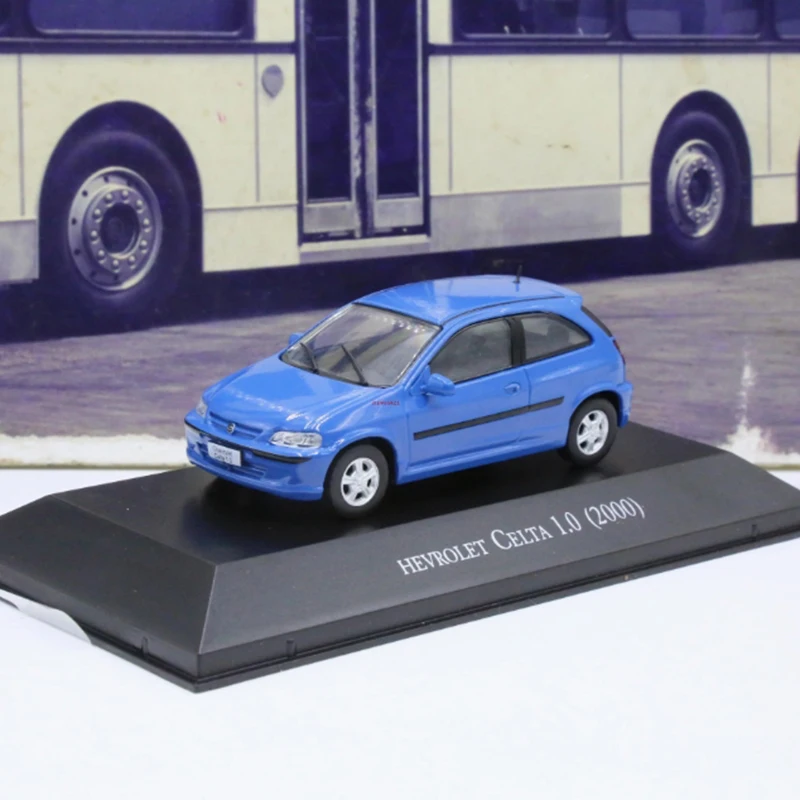 

IXO Diecast 1:43 Scale CELTA 1.0 200 Alloy Car Model Limited Edition Hobby Collection Souvenir Display Ornaments Vehicle Gift