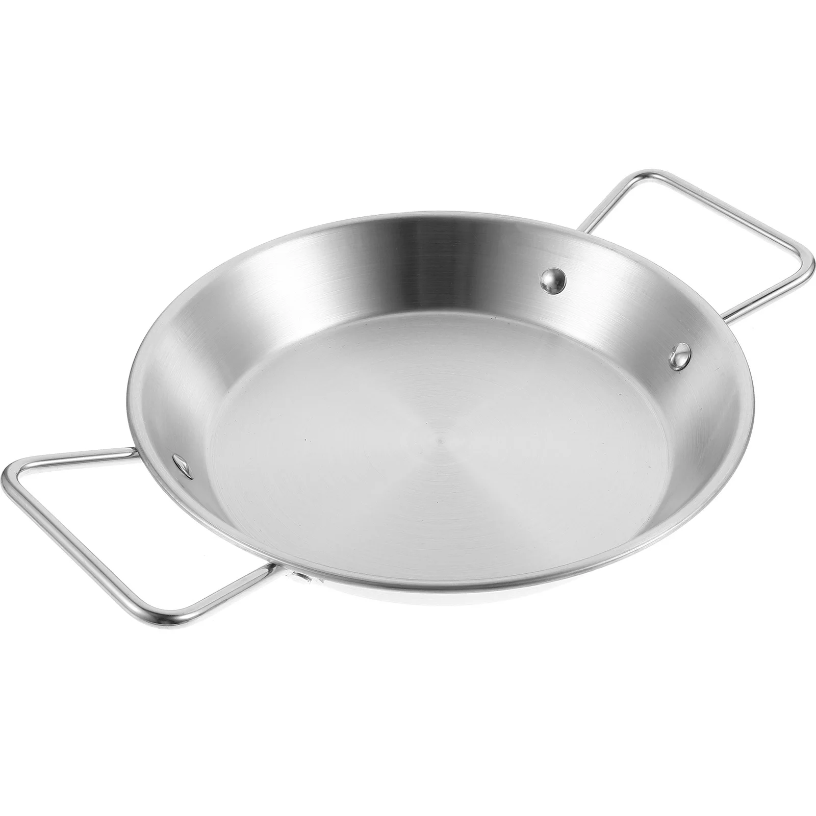 Taca na owoce i przekąski ze stali nierdzewnej z uchwytem, metalowa taca do serwowania ciast, owoców, na bufet, imprezę, gadżet kuchenny, dekoracyjna.