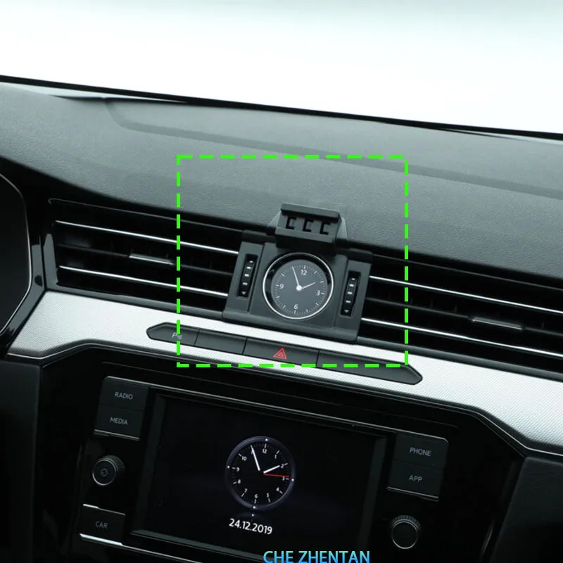 

For Volkswagen Passat Alltrack 2016~2019 Car Phone Holder Wireless Charging Bracket Gravity Stand Vehicle Phone Mounts Accessory