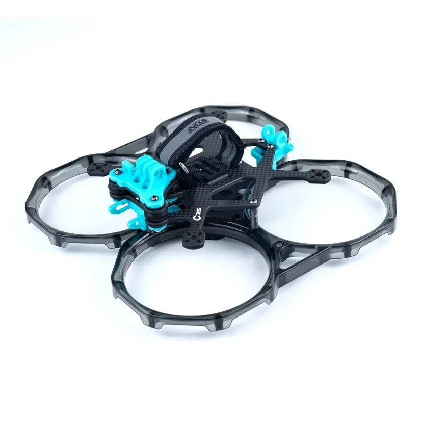 Axisflying Cinewhoop C35/C30 3/3.5 inch FPV frame, quick disassembly, explosion-proof, shock-absorbing, anti-shake, no jelly