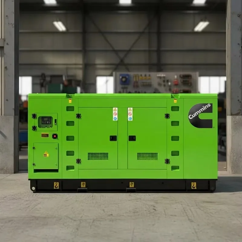 Customized 50KW 60KW 80KW 100KW 150KW 200KW High Quality Silent Diesel Generator For Standby Industrial Use 50Hz 60Hz Auto Start