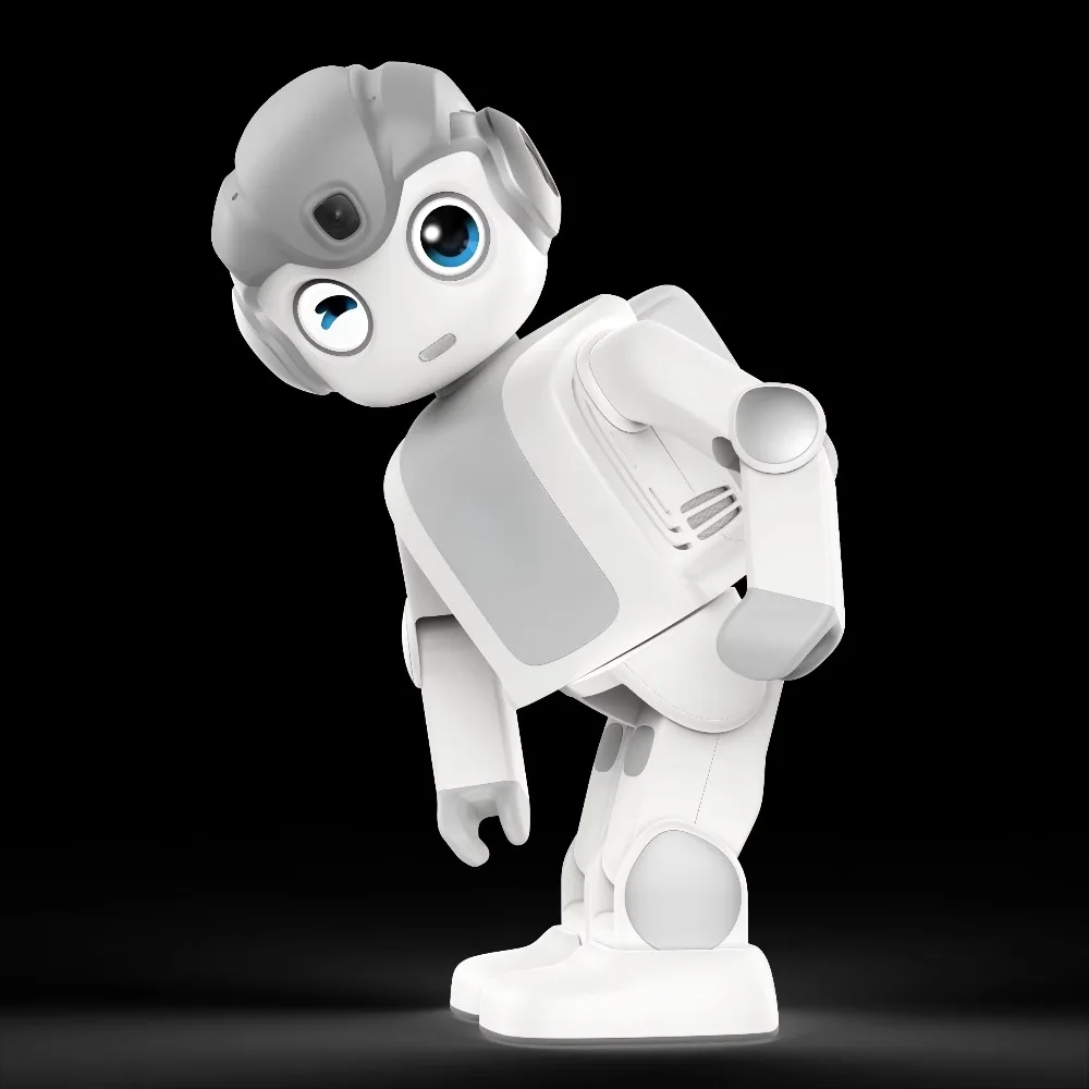 Humanoid AI Educational Robot WiFi Connect Mass Learning Resource STEM Toy For Kids Home Classroom Gift