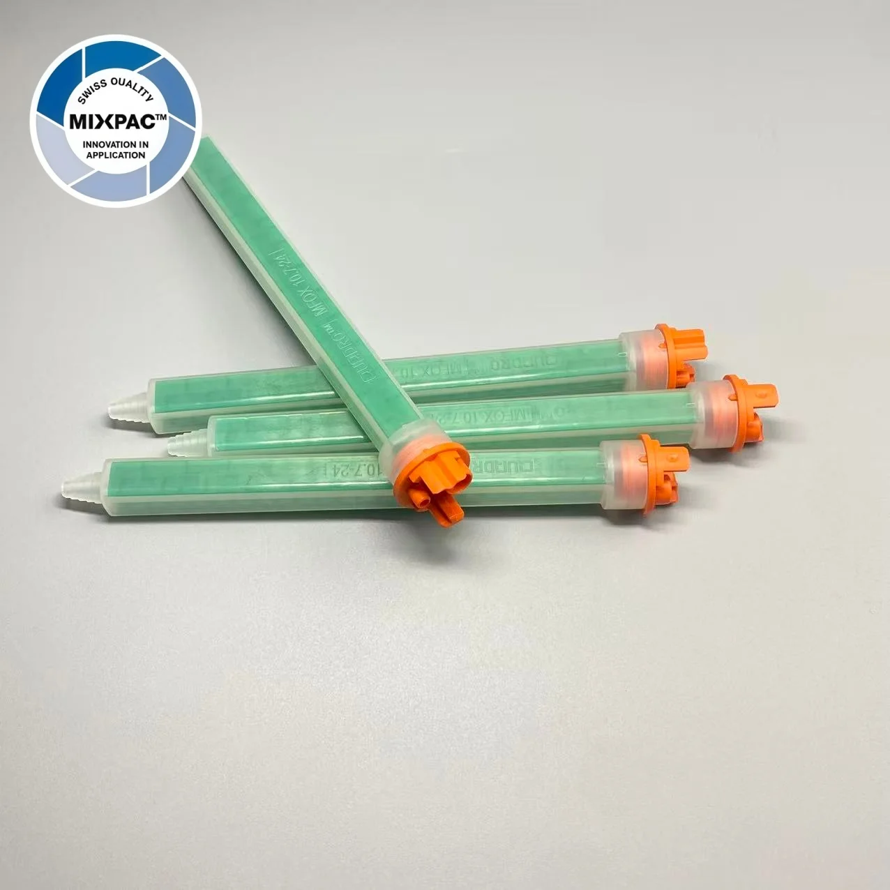 

MFQX 10-24T MIXPAC SULZER QUADRO Mixer 200 мл/400 мл 4:1/10:1 AB мешалка для клея 50 шт.